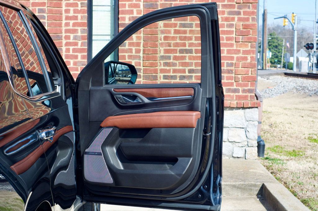 2024 GMC Yukon LocalTrade/DenaliUltimate/2ndRowCaptains/RearEntertainment - 22983537 - 35