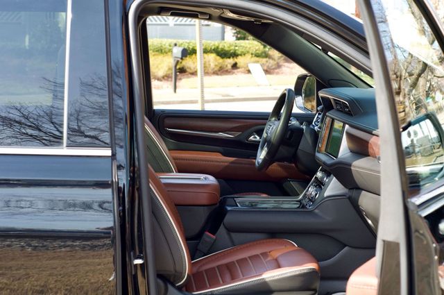 2024 GMC Yukon LocalTrade/DenaliUltimate/2ndRowCaptains/RearEntertainment - 22983537 - 36