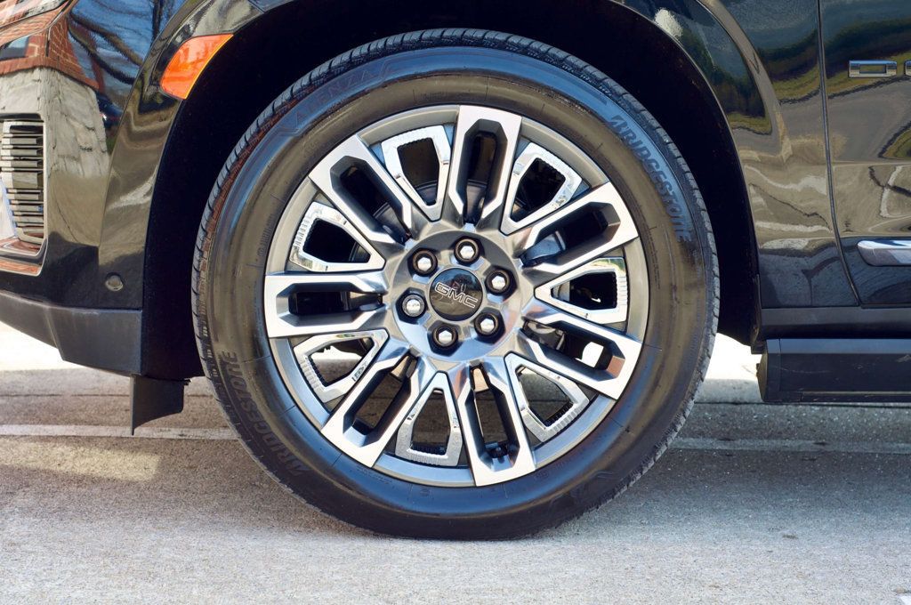 2024 GMC Yukon LocalTrade/DenaliUltimate/2ndRowCaptains/RearEntertainment - 22983537 - 55