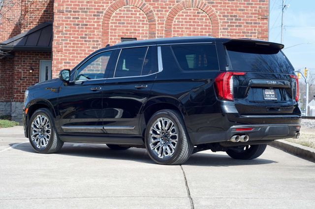 2024 GMC Yukon LocalTrade/DenaliUltimate/2ndRowCaptains/RearEntertainment - 22983537 - 6