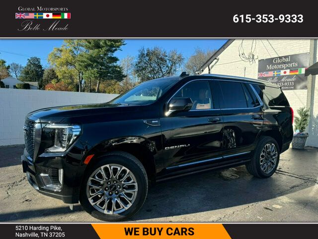 2024 GMC Yukon MSRP$101245/DenaliUltimate/HeadsUpDisplay/2ndRowBuckets/NAV - 22676966 - 0