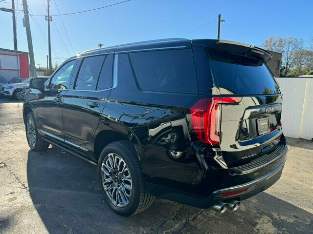 2024 GMC Yukon MSRP$101245/DenaliUltimate/HeadsUpDisplay/2ndRowBuckets/NAV - 22676966 - 2