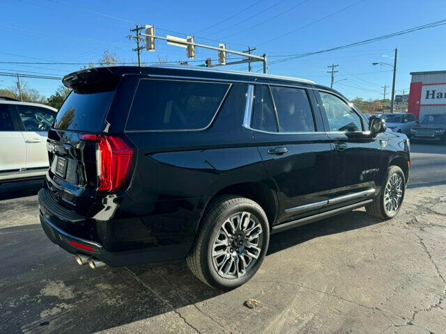 2024 GMC Yukon MSRP$101245/DenaliUltimate/HeadsUpDisplay/2ndRowBuckets/NAV - 22676966 - 4