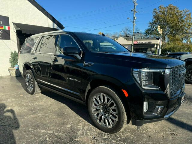 2024 GMC Yukon MSRP$101245/DenaliUltimate/HeadsUpDisplay/2ndRowBuckets/NAV - 22676966 - 6