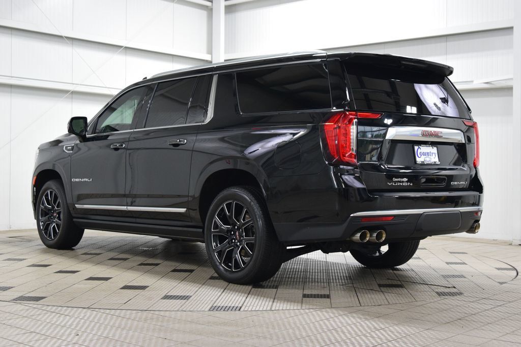 2024 GMC Yukon XL 4WD 4dr Denali - 23032371 - 5