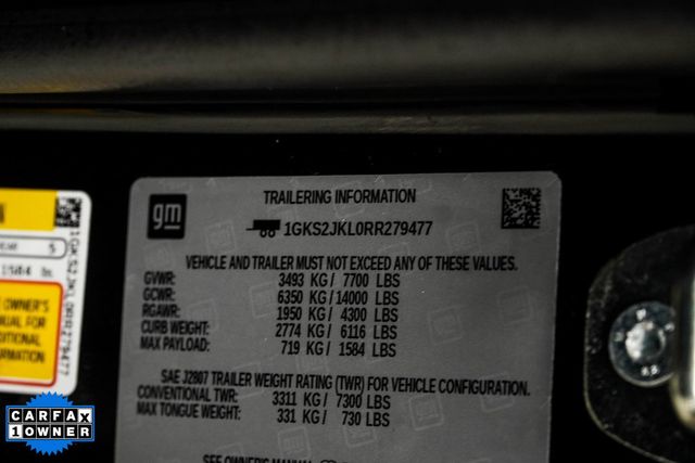 2024 GMC Yukon XL 4WD 4dr Denali - 22964072 - 48