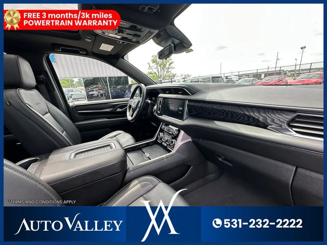2024 GMC Yukon XL Denali Sport Utility 4D - 23025600 - 21