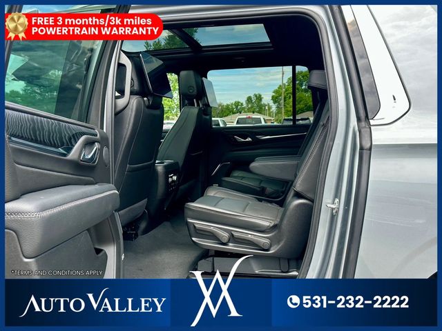 2024 GMC Yukon XL Denali Sport Utility 4D - 23025600 - 23