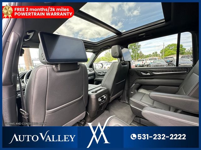 2024 GMC Yukon XL Denali Sport Utility 4D - 23025600 - 25