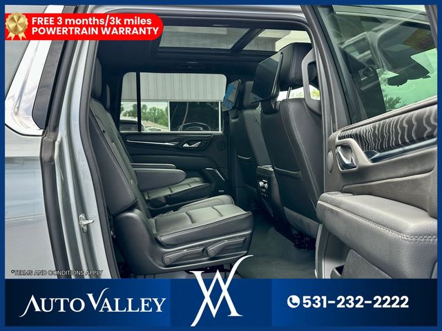 2024 GMC Yukon XL Denali Sport Utility 4D - 23025600 - 27