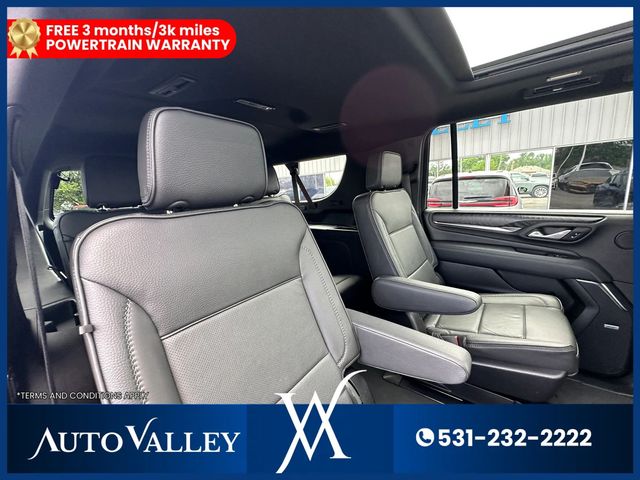 2024 GMC Yukon XL Denali Sport Utility 4D - 23025600 - 28
