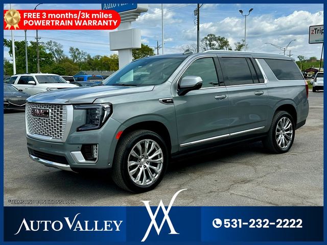 2024 GMC Yukon XL Denali Sport Utility 4D - 23025600 - 2