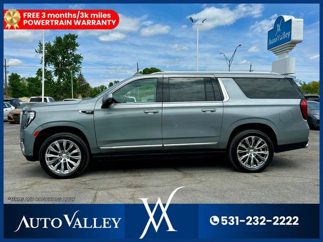 2024 GMC Yukon XL Denali Sport Utility 4D - 23025600 - 3