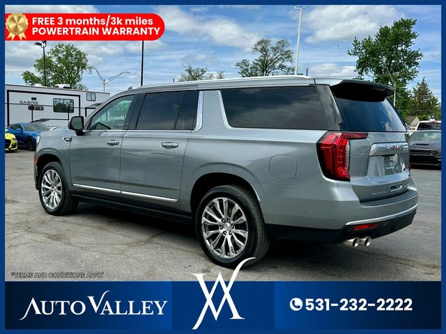 2024 GMC Yukon XL Denali Sport Utility 4D - 23025600 - 4