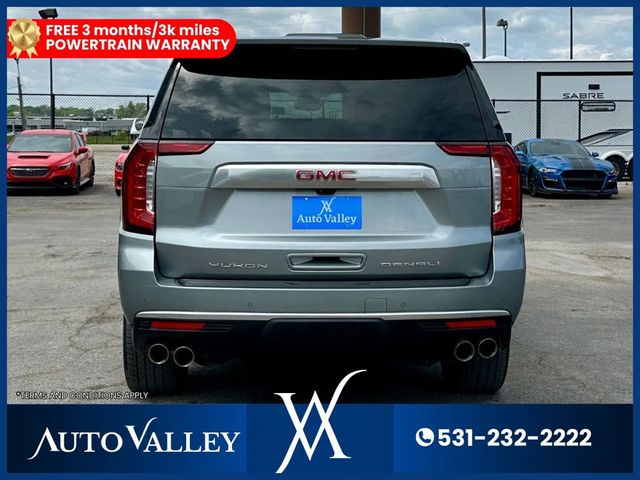 2024 GMC Yukon XL Denali Sport Utility 4D - 23025600 - 5