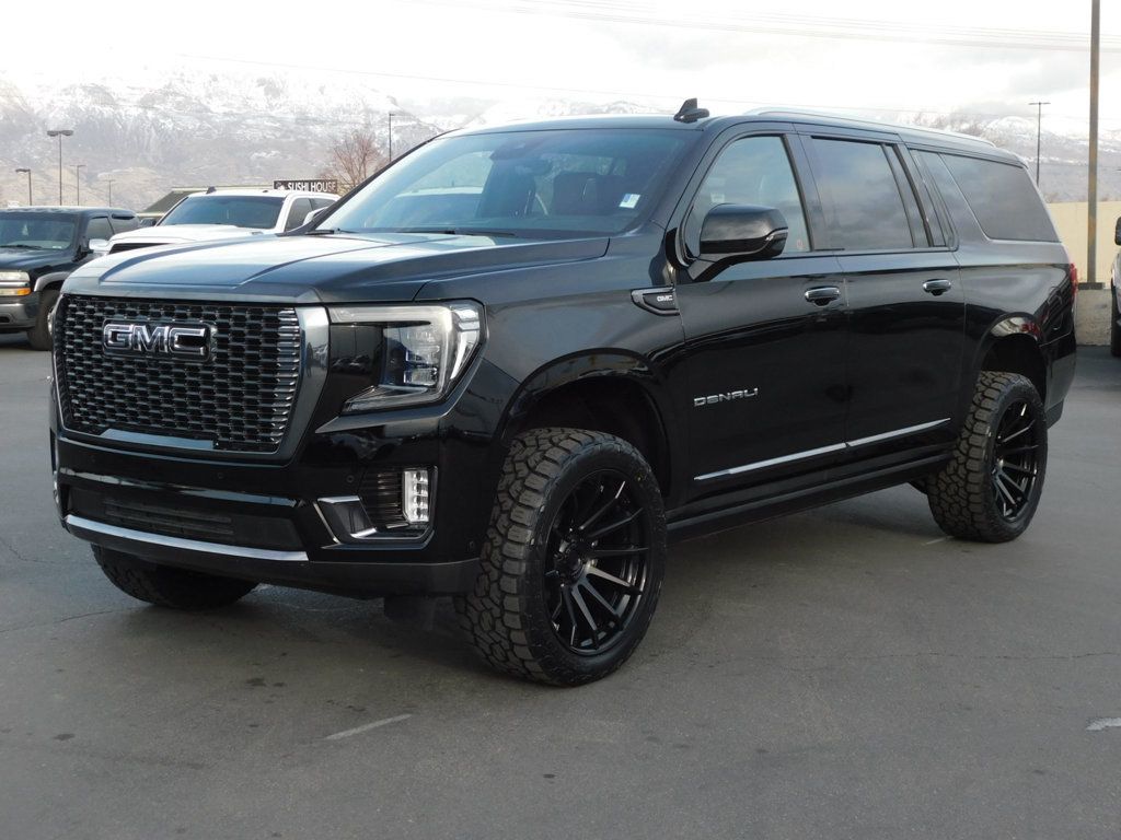 2024 GMC Yukon XL DENALI ULTIMATE - 22744716 - 0