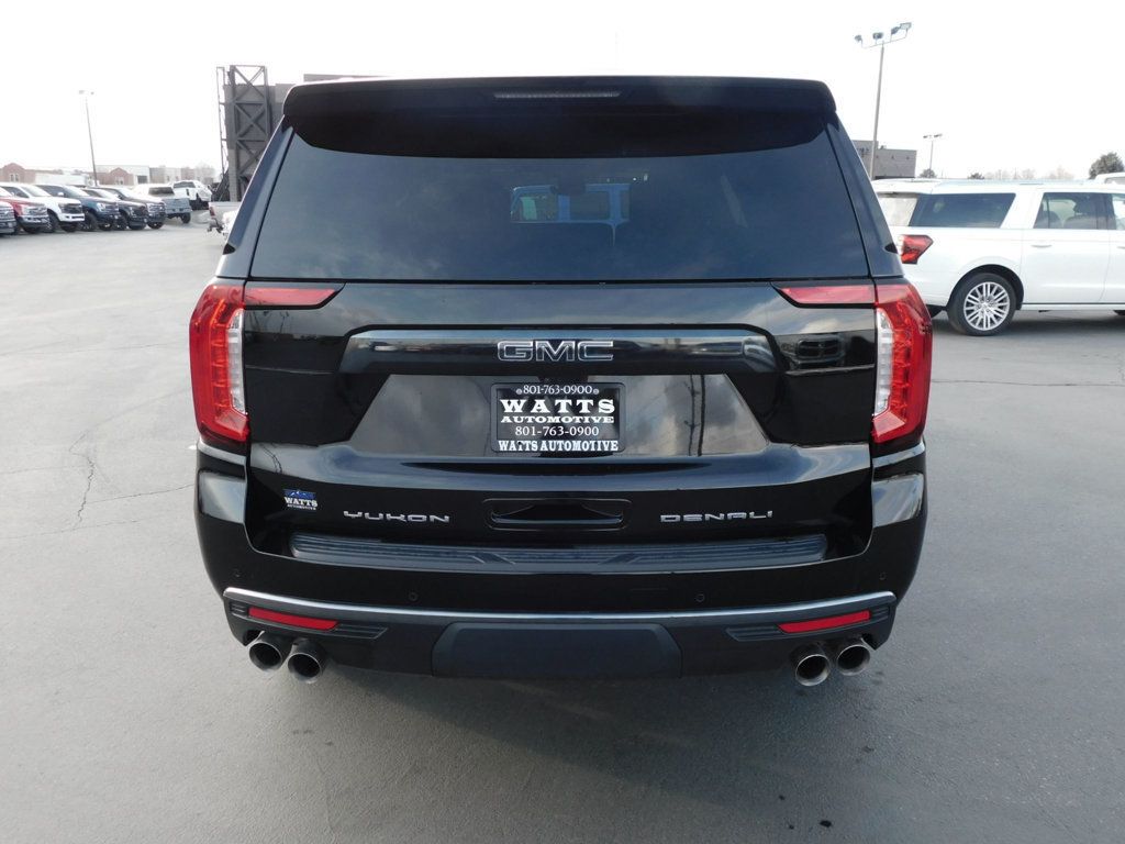 2024 GMC Yukon XL DENALI ULTIMATE - 22744716 - 8