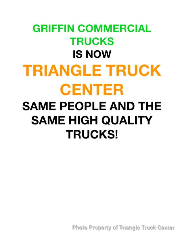 2024 GRIFFIN COMMERCIAL TRUCKS Griffin Commercial Trucks is now TRIANGLE TRUCKS SAME PEOPLE WITH THE SAME QUALITY TRUCKS! - 21322564 - 0