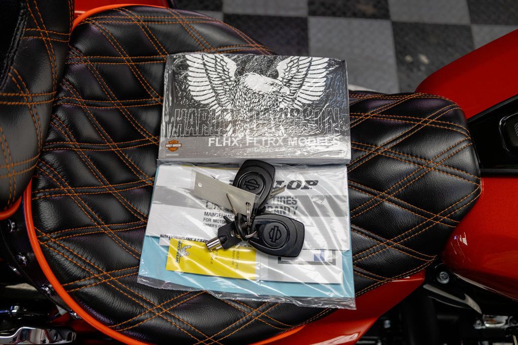 2024 HARLEY DAVIDSON Street Glide FLHX 1-OWNER LOW MILES!!! - 22988717 - 31