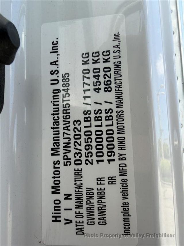 2024 HINO 338  - 23075025 - 16