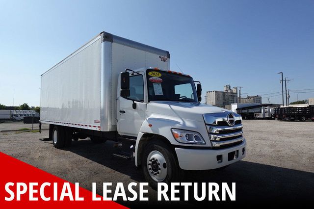 2024 HINO L6 (26ft Box w/ Lift Gate) - 22922806 - 0