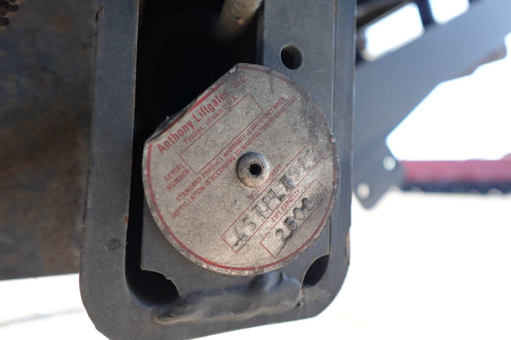 2024 HINO L6 (26ft Box w/ Lift Gate) - 22922806 - 22