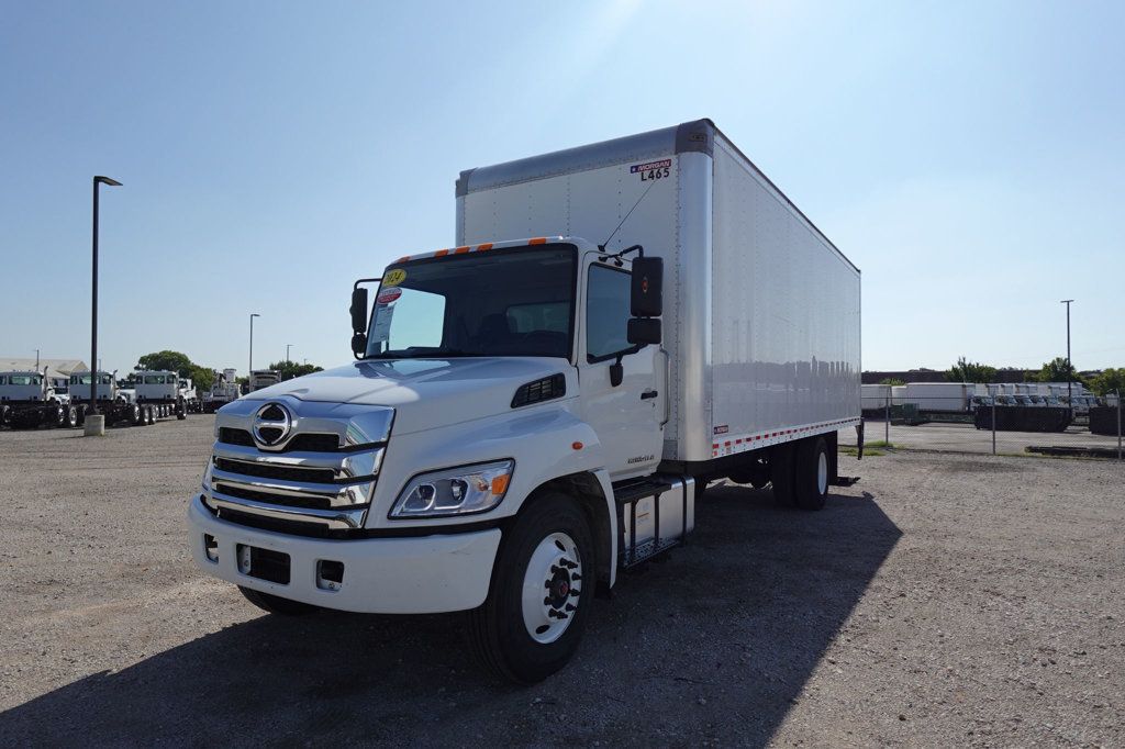 2024 HINO L6 (26ft Box w/ Lift Gate) - 22922806 - 2