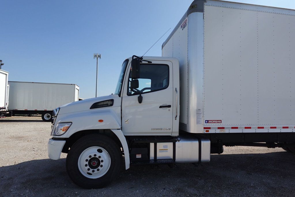 2024 HINO L6 (26ft Box w/ Lift Gate) - 22922806 - 3