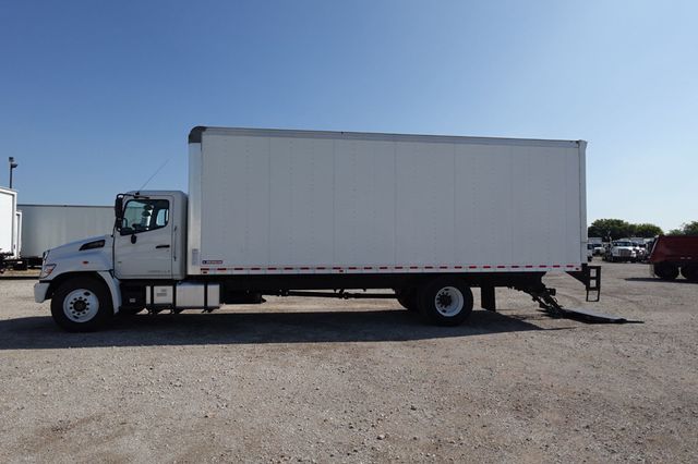 2024 HINO L6 (26ft Box w/ Lift Gate) - 22922806 - 4