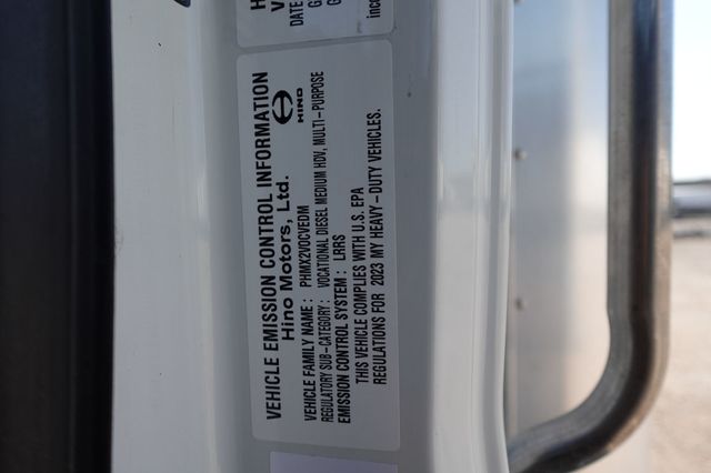 2024 HINO L6 (26ft Box w/ Lift Gate) - 22922806 - 54