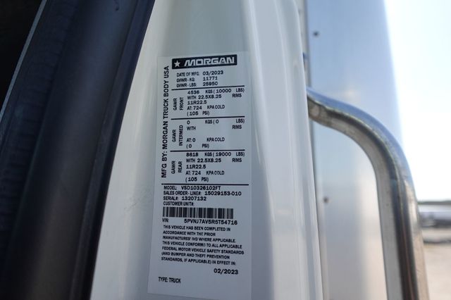 2024 HINO L6 (26ft Box w/ Lift Gate) - 22922806 - 56