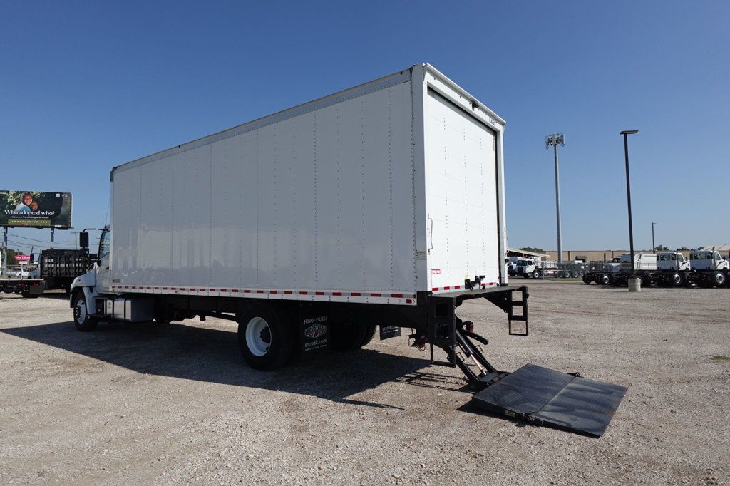 2024 HINO L6 (26ft Box w/ Lift Gate) - 22922806 - 5