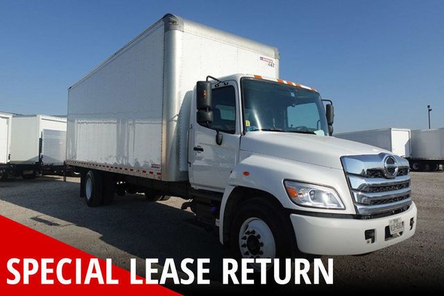 2024 HINO L6 (26ft Box w/ Lift Gate) - 22926114 - 0