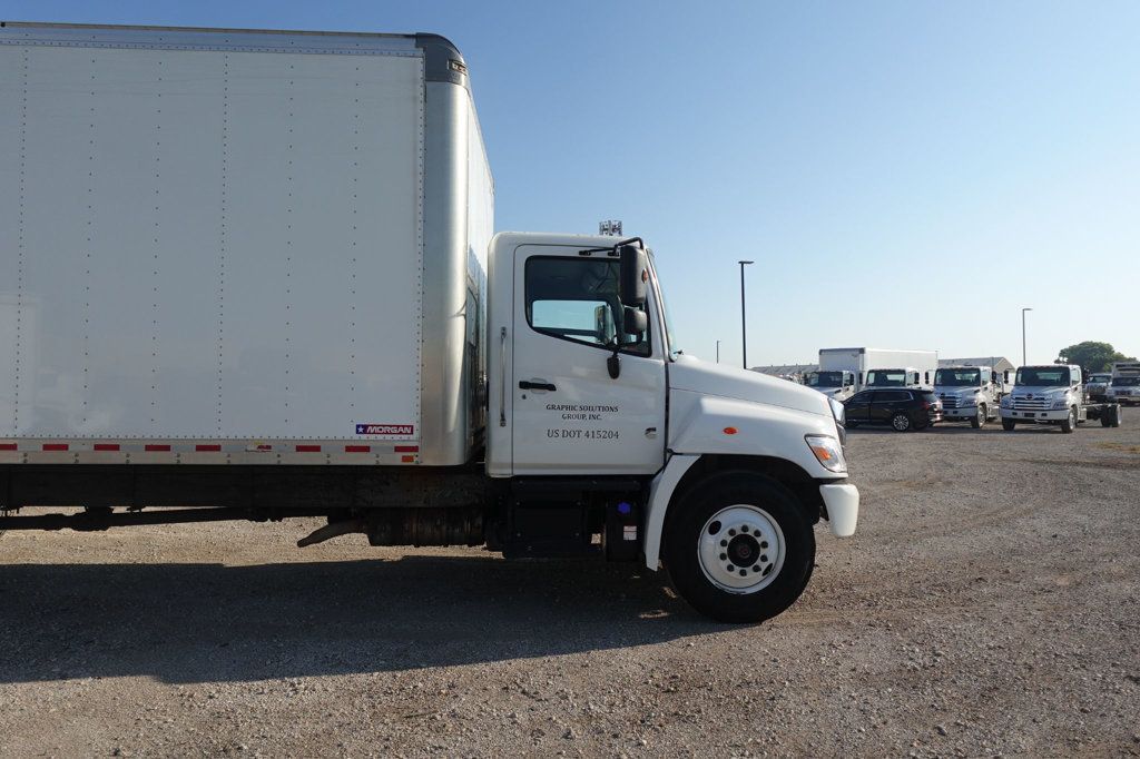 2024 HINO L6 (26ft Box w/ Lift Gate) - 22926114 - 9