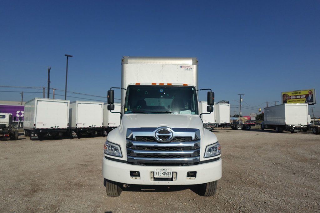 2024 HINO L6 (26ft Box w/ Lift Gate) - 22926114 - 1