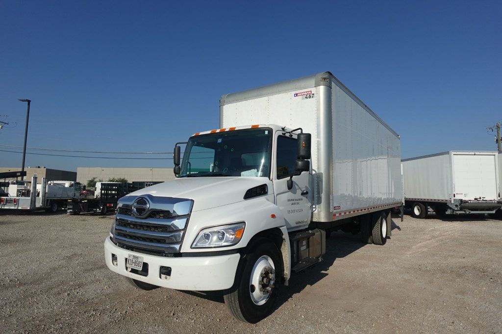 2024 HINO L6 (26ft Box w/ Lift Gate) - 22926114 - 2