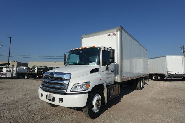 2024 HINO L6 (26ft Box w/ Lift Gate) - 22926114 - 2