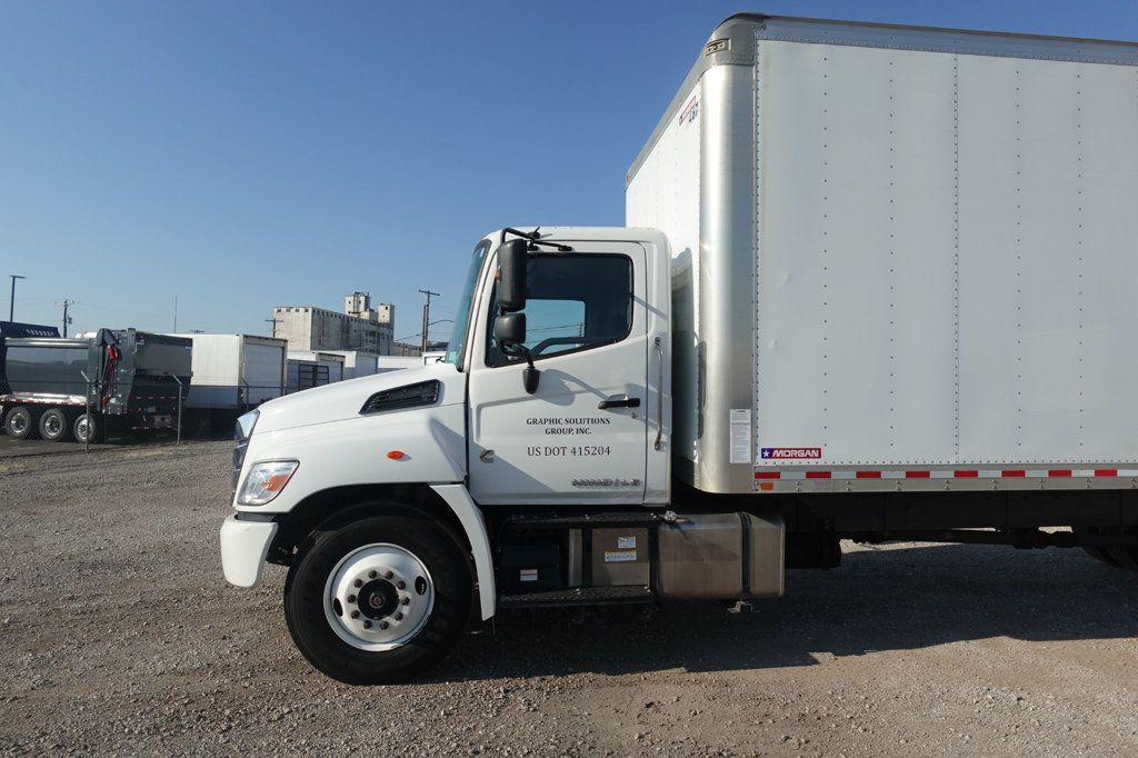 2024 HINO L6 (26ft Box w/ Lift Gate) - 22926114 - 3