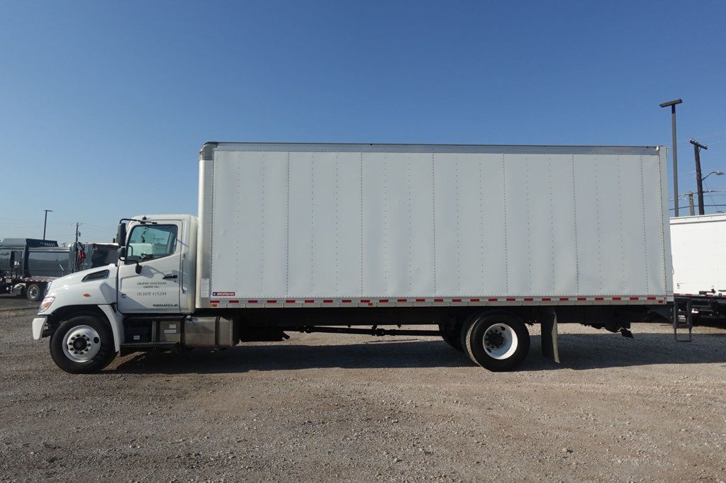 2024 HINO L6 (26ft Box w/ Lift Gate) - 22926114 - 4