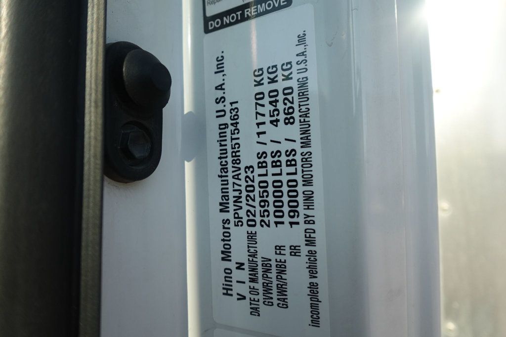 2024 HINO L6 (26ft Box w/ Lift Gate) - 22926114 - 56