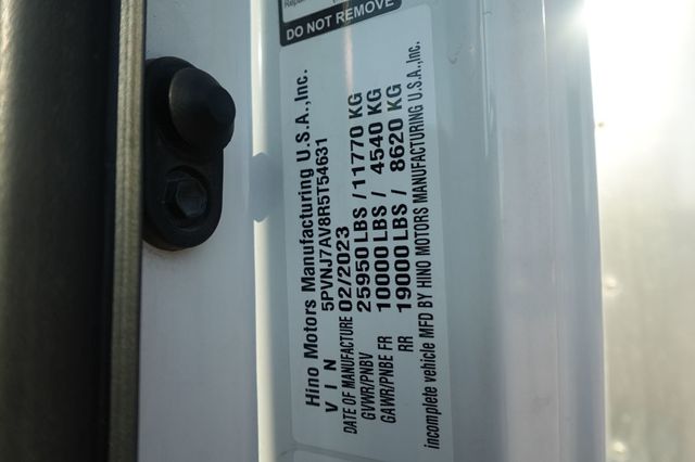 2024 HINO L6 (26ft Box w/ Lift Gate) - 22926114 - 56