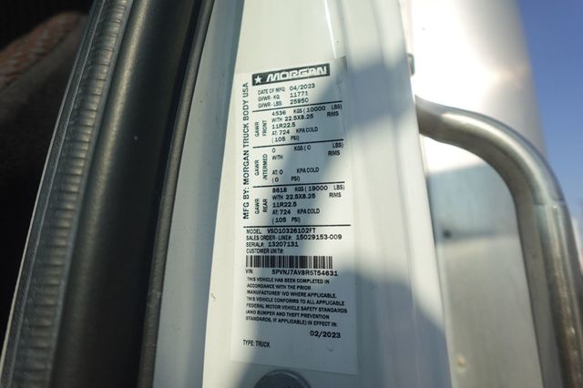 2024 HINO L6 (26ft Box w/ Lift Gate) - 22926114 - 57