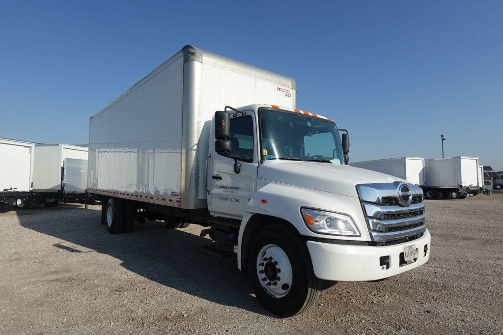 2024 HINO L6 (26ft Box w/ Lift Gate) - 22926114 - 59