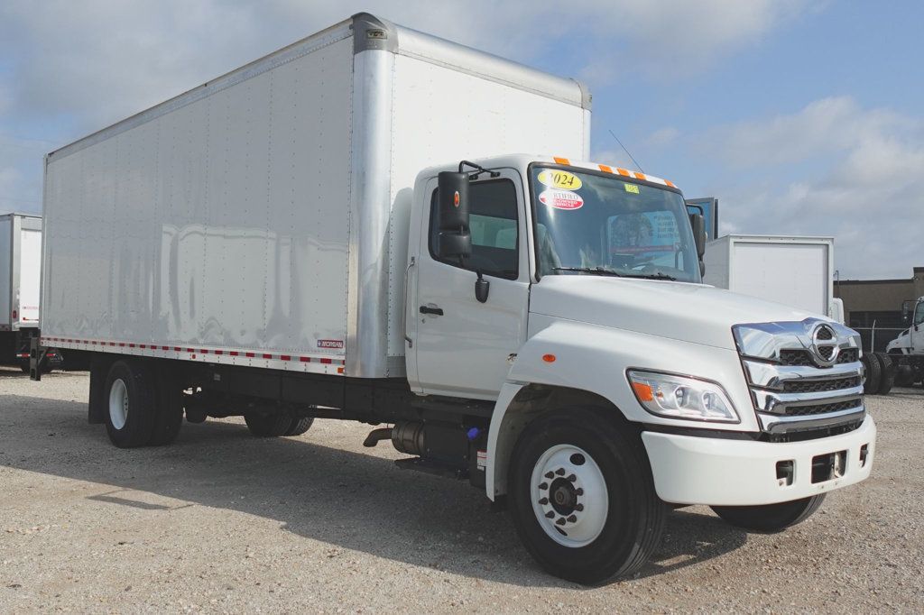 2024 HINO L6A (26ft Box Truck with Lift Gate) - 23046038 - 0