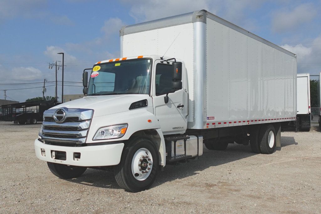 2024 HINO L6A (26ft Box Truck with Lift Gate) - 23046038 - 2