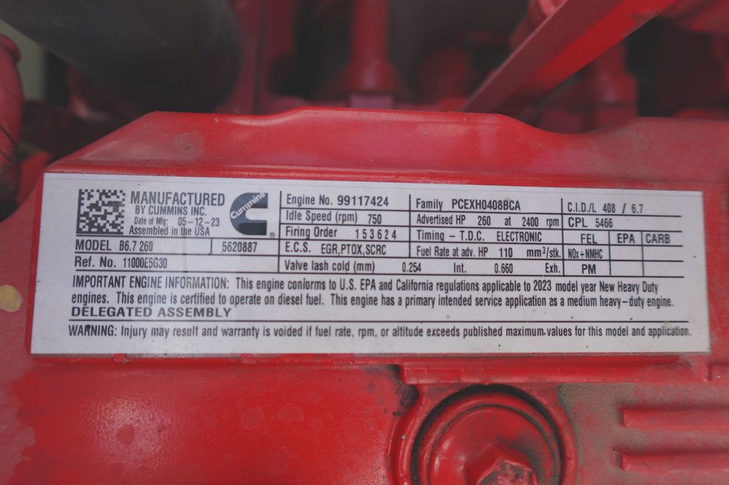 2024 HINO L6A (26ft Box Truck with Lift Gate) - 23046038 - 41