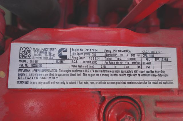 2024 HINO L6A (26ft Box Truck with Lift Gate) - 23046038 - 41