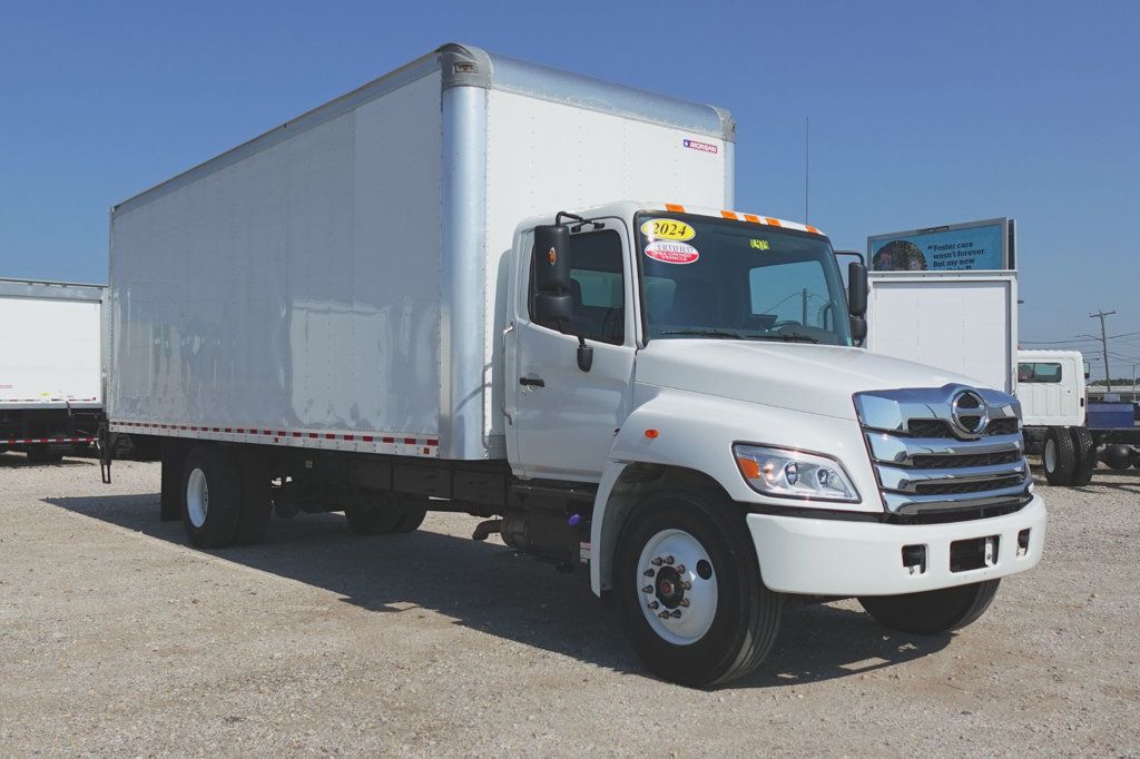2024 HINO L6A (26ft Box with Lift Gate) - 23057364 - 0