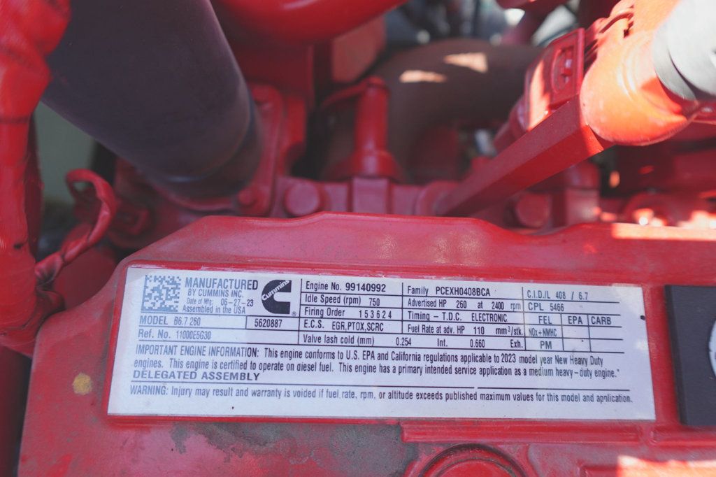 2024 HINO L6A (26ft Box with Lift Gate) - 23057364 - 41