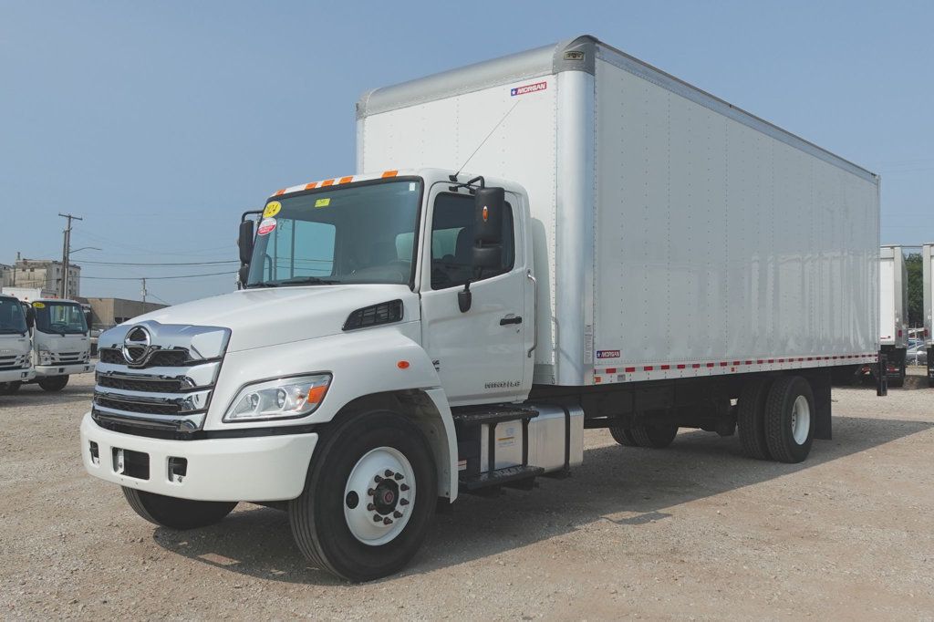 2024 HINO L6AA (26ft Box with Lift Gate) - 23062615 - 2